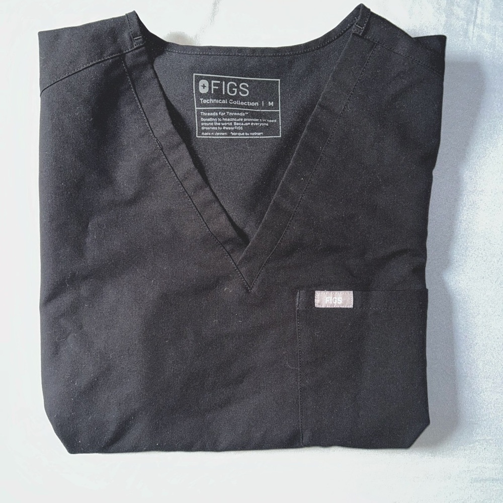 Figs Scrubs Top